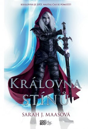 Kniha Královna stínů - Sarah J. Maas