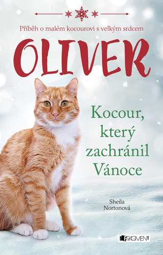 Kniha Oliver - Kocour, který zachránil Vánoce - Sheila Norton