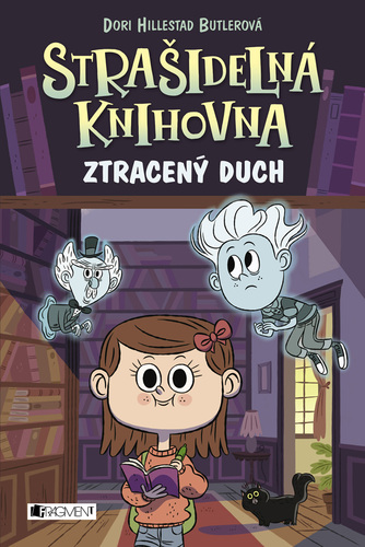Kniha Strašidelná knihovna: Ztracený duch - Dori Butlerová Hillestad