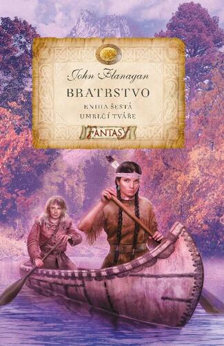 Kniha Umrlčí tváře - John Flanagan