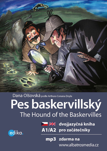Pes baskervillský / The Hound of the Baskervilles - Arthur Conan Doyle,Dana Olšovská