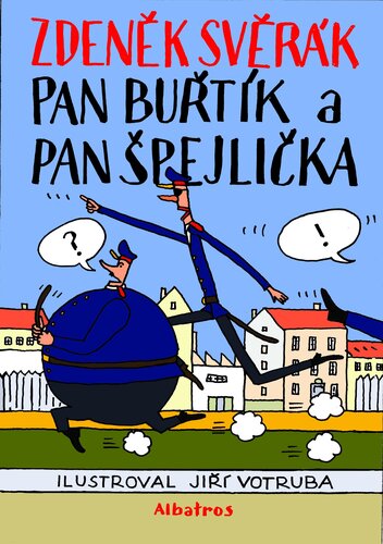 Kniha Pan Buřtík a pan Špejlička - Jiří Votruba
