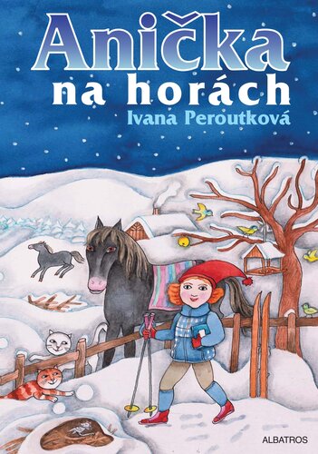 Kniha Anička na horách - Ivana Peroutková