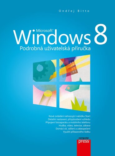 Kniha Microsoft Windows 8 - Ondřej Bitto