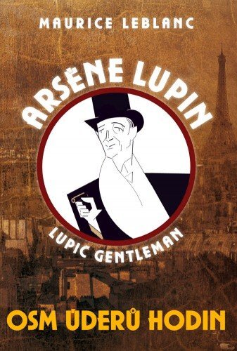 Kniha Osm úderů hodin - Maurice Leblanc