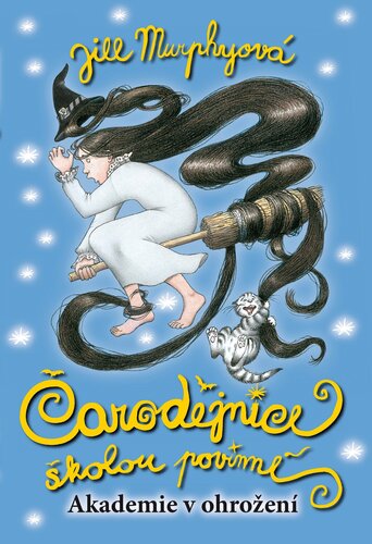 Kniha Čarodějnice školou povinné: Akademie v ohrožení - Jill Murphy