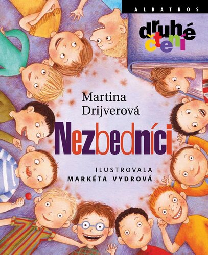 Kniha Nezbedníci - Martina Drijverová
