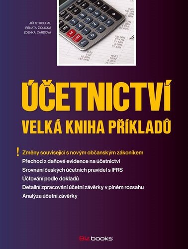 Účetnictví – Velká kniha příkladů - Kolektív autorov