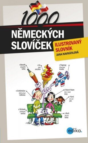 1000 německých slovíček - Jana Navrátilová