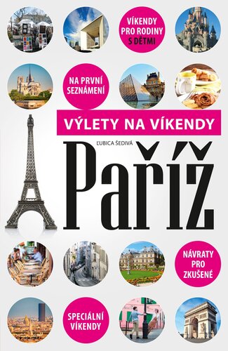 Kniha Paříž - Ľubica Šedivá