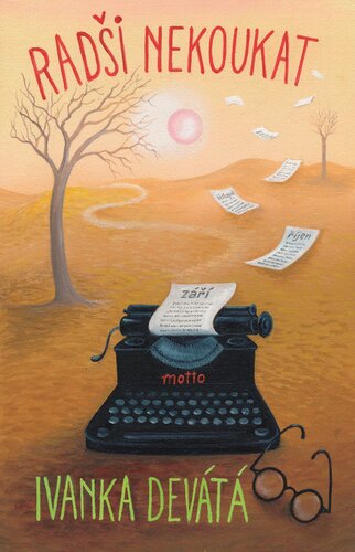 Kniha Radši nekoukat - Iva Hüttnerová