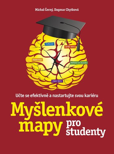 Kniha Myšlenkové mapy pro studenty - Michal Černý
