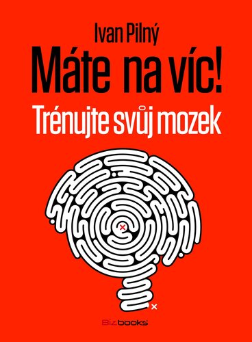Kniha Máte na víc! Trénujte svůj mozek - Ivan Pilný