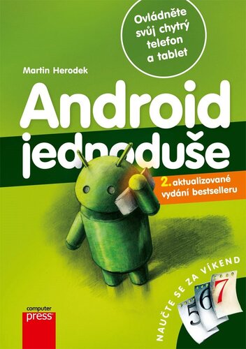 Kniha Android jednoduše - Martin Herodek