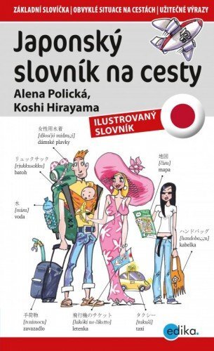 Kniha Japonský slovník na cesty - Alena Polická,Kohshi Hirayama