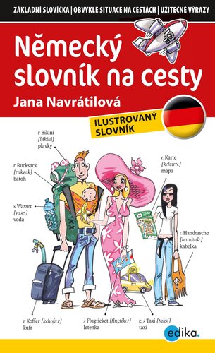 Kniha Německý slovník na cesty - Jana Navrátilová