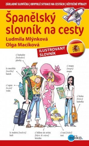 Kniha Španělský slovník na cesty - Olga Macíková,Ludmila Mlýnková