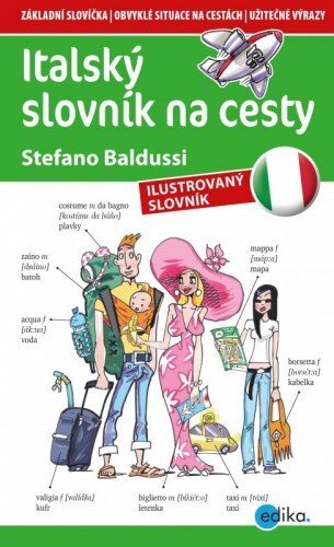 Kniha Italský slovník na cesty - Stefano Baldussi