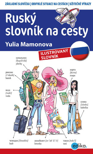 Kniha Ruský slovník na cesty - Yulia Mamonova