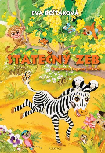 Kniha Statečný Zeb - Eva Bešťáková