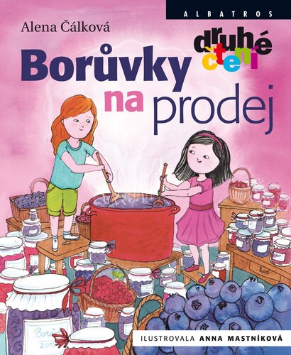 Borůvky na prodej - Alena Čálková