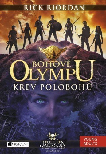 Kniha Bohové Olympu – Krev polobohů - Rick Riordan