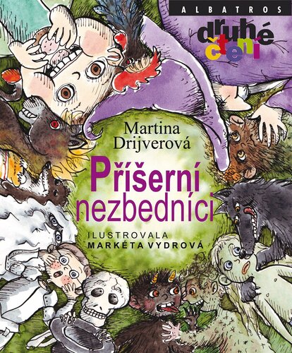 Kniha Příšerní nezbedníci - Martina Drijverová
