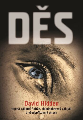 Kniha Děs - David Hidden
