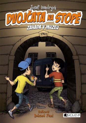 Kniha Dvojčata na stopě: Záhada v muzeu - Josef Hendrych