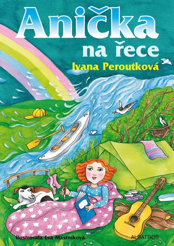 Kniha Anička na řece - Ivana Peroutková