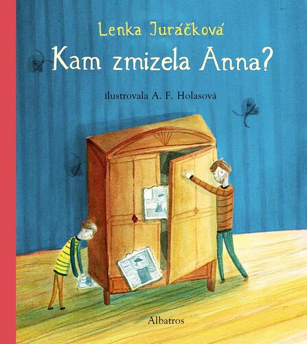 Kniha Kam zmizela Anna - Lenka Juráčková