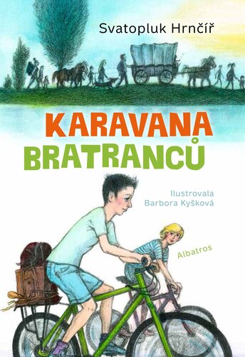 Kniha Karavana bratranců - Barbora Kyšková