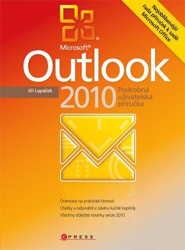 Kniha Microsoft Outlook 2010 - Jiří Lapáček