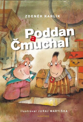 Kniha Poddan a Čmuchal - Zdeněk Karlík