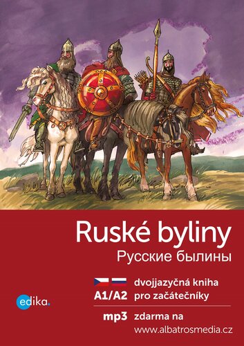 Kniha Ruské byliny A1/A2 - Jana Hrčková
