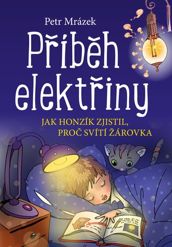 Kniha Příběh elektřiny - Petr Mrázek
