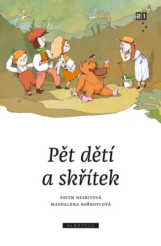 Kniha Pět dětí a skřítek - Edith Nesbitová