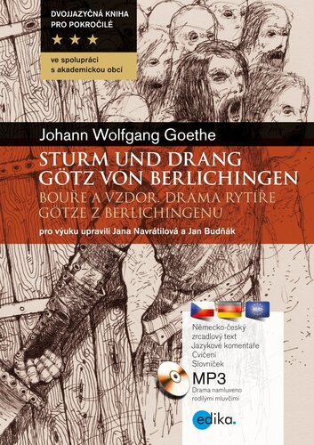 Kniha Sturm und Drang / Bouře a vzdor - Johann Wolfgang Goethe