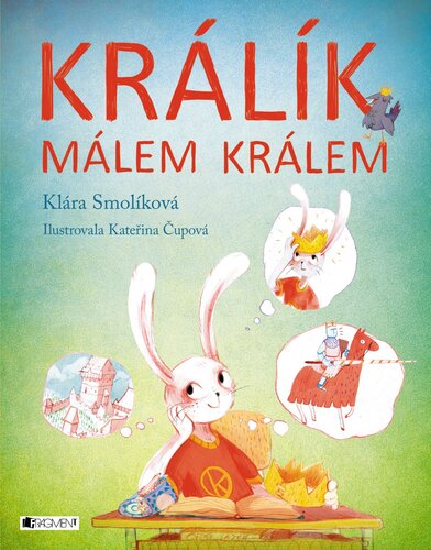 Kniha Králík málem králem - Klára Smolíková