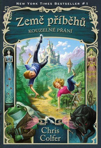 Země příběhů: Kouzelné přání - Chris Colfer
