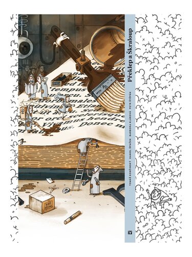 Překlep a Škraloup - Tomáš Končinský kúpite na Panta Rhei