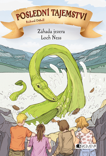 Kniha Poslední tajemství: Záhada jezera Loch Ness - Richard Dübell