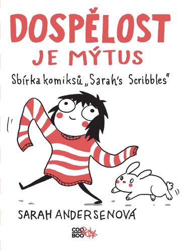 Kniha Dospělost je mýtus - Sarah Andersen