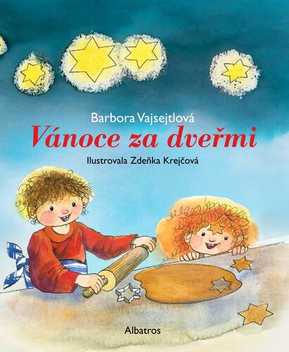 Kniha Vánoce za dveřmi - Zdenka Krejčová