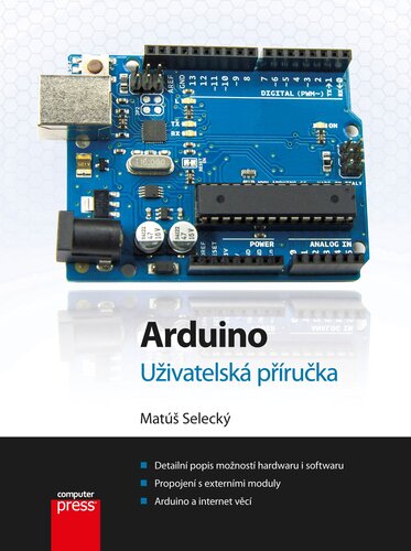 Kniha Arduino - Matúš Selecký