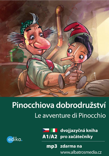 Kniha Pinocchiova dobrodružství / Le avventure di Pinocchio - Valeria De Tommaso