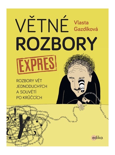 Kniha Větné rozbory - expres - Vlasta