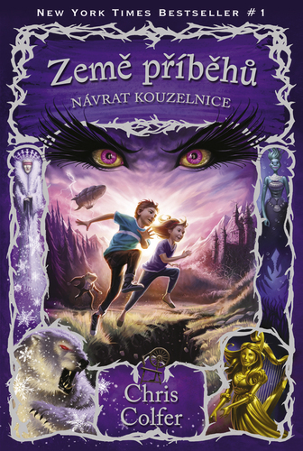 Země příběhů - Návrat Kouzelnice - Chris Colfer kúpite na Panta Rhei