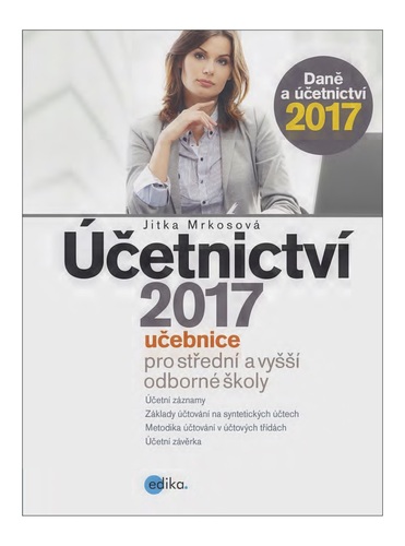Kniha Účetnictví 2017 - Jitka Mrkosová