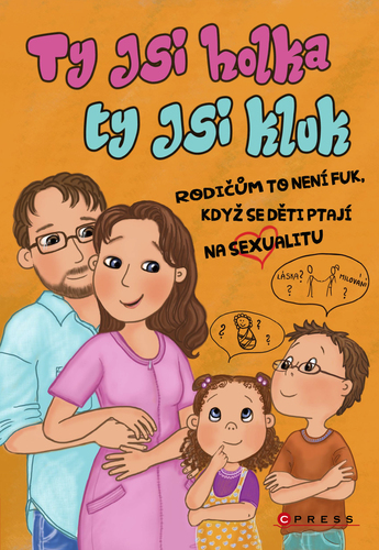 Kniha Ty jsi holka, ty jsi kluk - Iveta Autratová